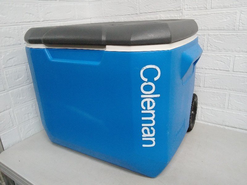 Coleman コールマン ホイールクーラー 60QT 2000030444 クーラーボックス アウトドア_画像1