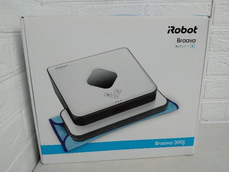 iRobot アイロボット 390j Braava ブラーバ 390 J 床拭きロボット 拭き掃除_画像7