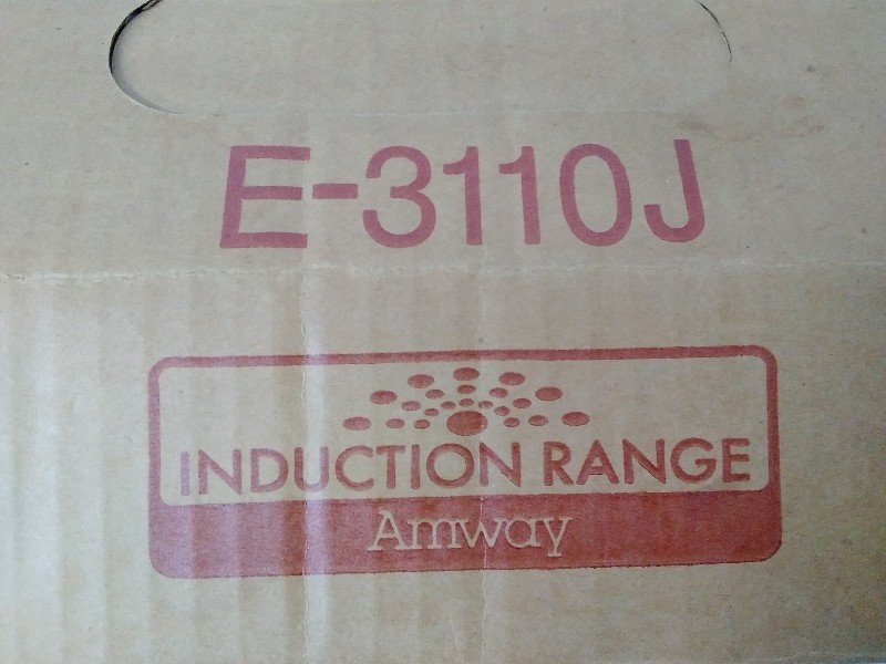 Amway アムウェイ 電磁調理器 E-3110J 1995年製 電磁 調理器 コンロ IH 料理_画像8