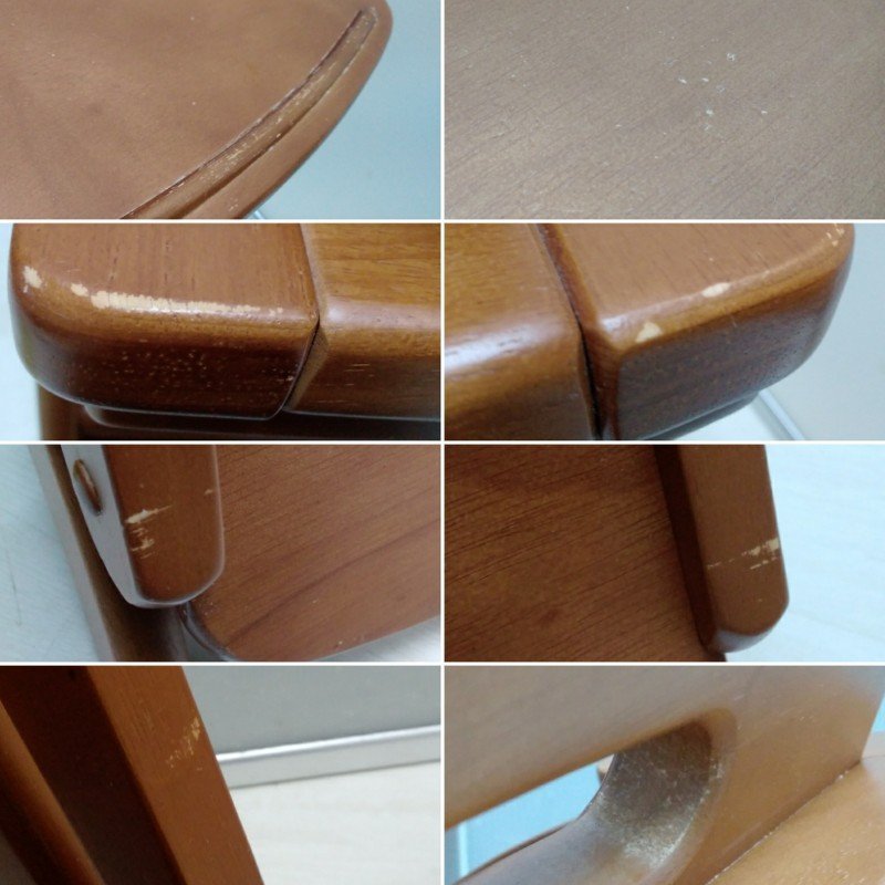  Yamato shop low chair LB-K Arch Low Chair baby chair chair chair yamatoya