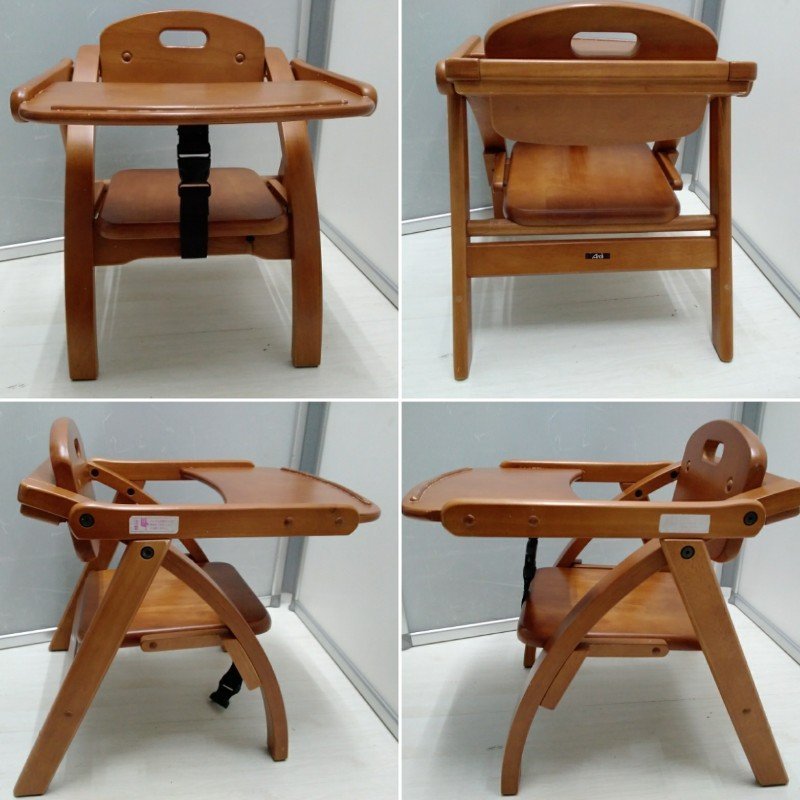  Yamato shop low chair LB-K Arch Low Chair baby chair chair chair yamatoya