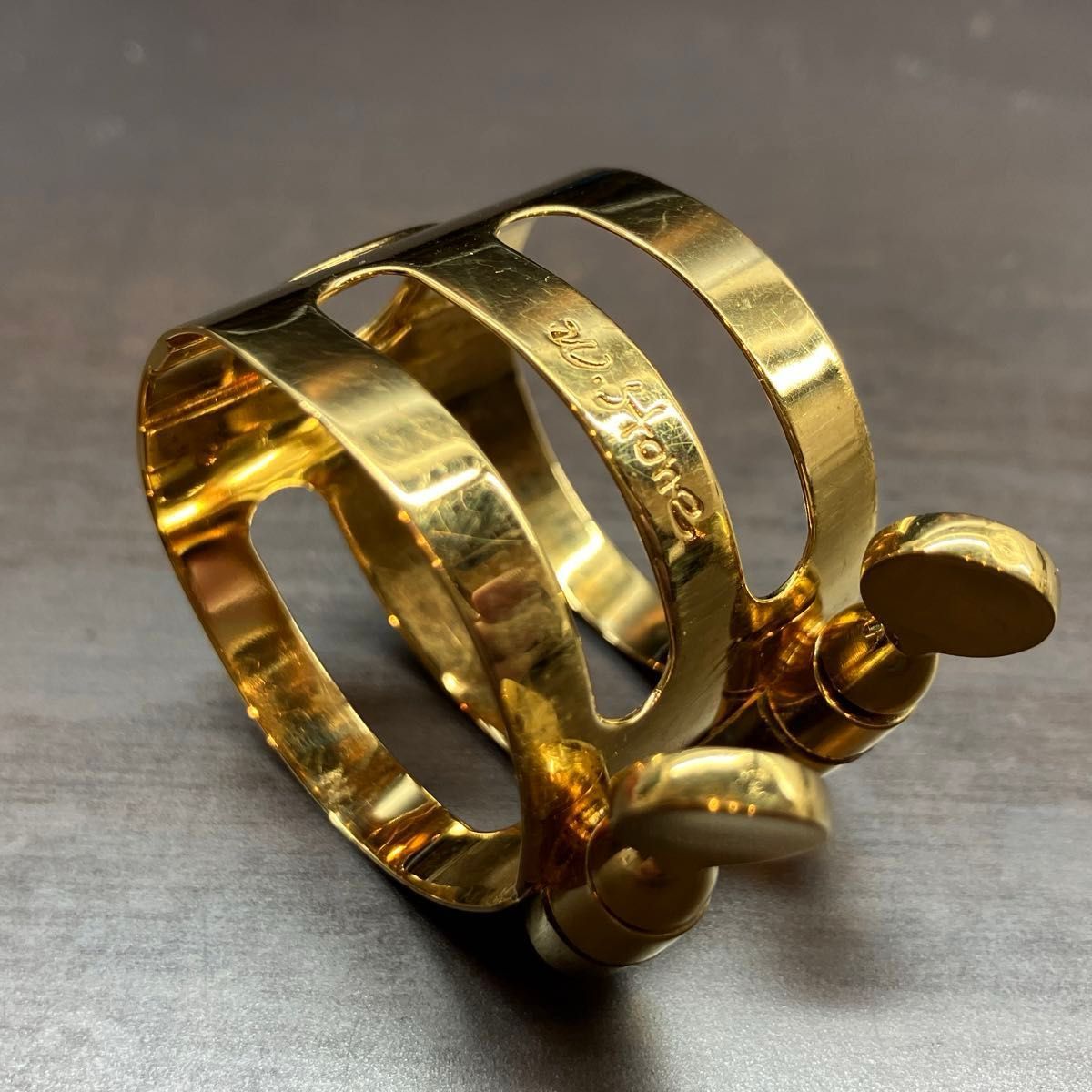 Wood Stone ウッドストーン リガチャー テナーサックス セルマー Wood Stone ウッドストーン リガチャー テナーサックス セルマー
