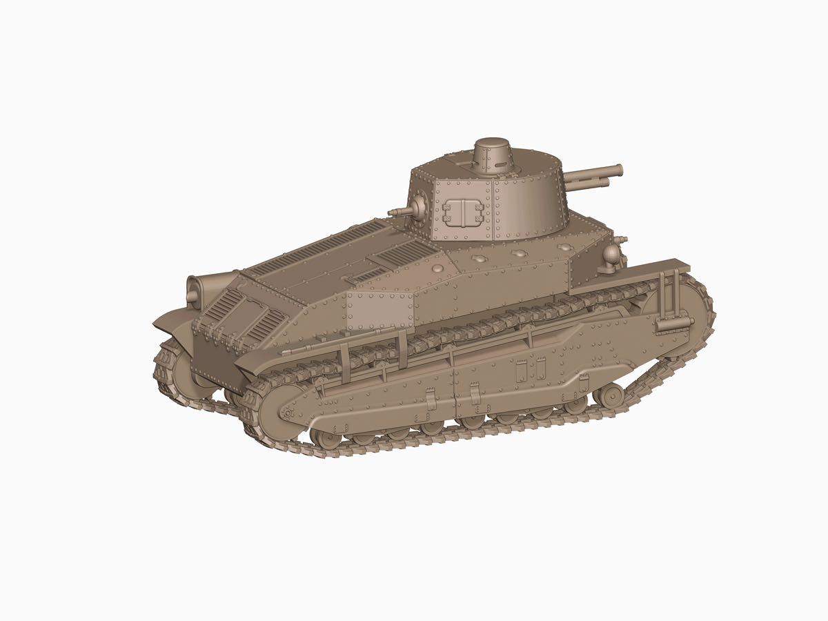 1/35 レジンキット　未組立　未塗装 WWⅡ　日本陸軍 　八九式中戦車　甲初期型　A 【同梱可能】　Y3501