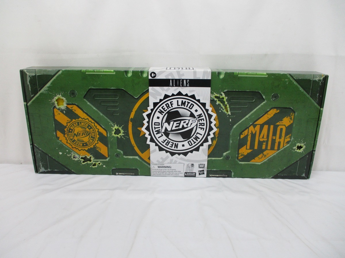 6442P 未開封◆NERF LMTD ALIENS M41-A Pulse Blaster ナーフ リミテッド エイリアン パルスブラスター Hasbro ハスブロ パルスライフルの画像1