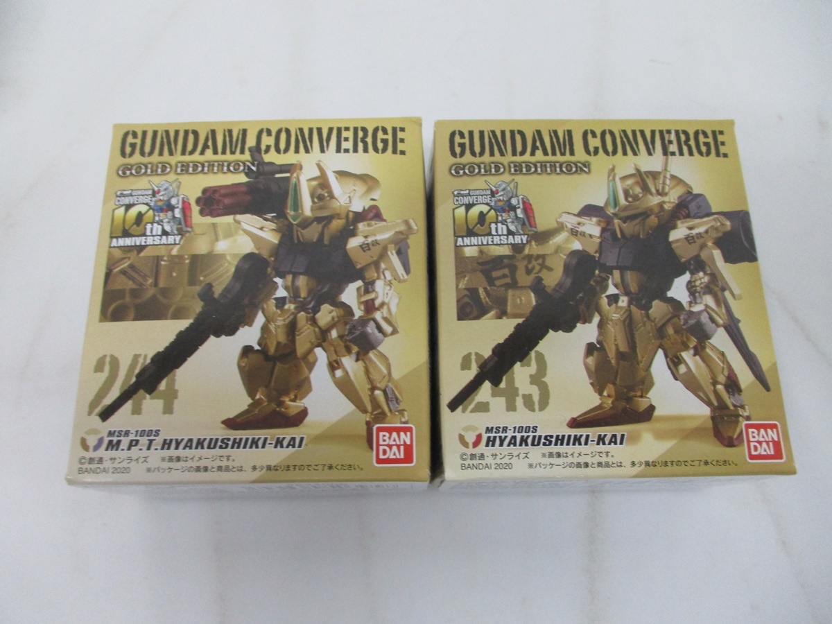 6549Y 未開封 FW ガンダム コンバージ GUNDAM CONVERGE フィギュア 大量 約38箱★ エアリアル 百式 ザクⅡ アッガイ フルアーマー ジム他_画像4