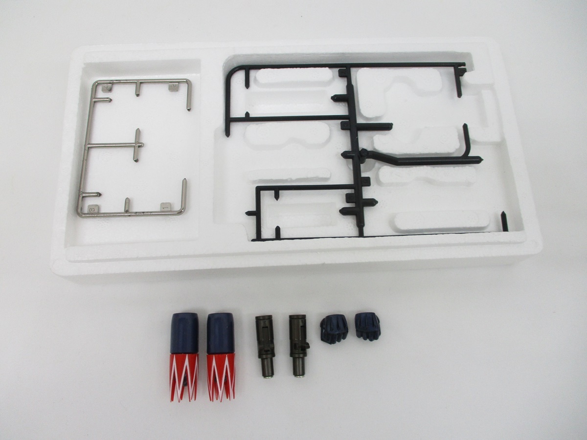 6571P 本体無し ◆バンダイ 超合金魂 GX-04S UFOロボグレンダイザー 宇宙の王者セット ◆ 外箱 一部パーツ 取扱説明書のみ_画像6