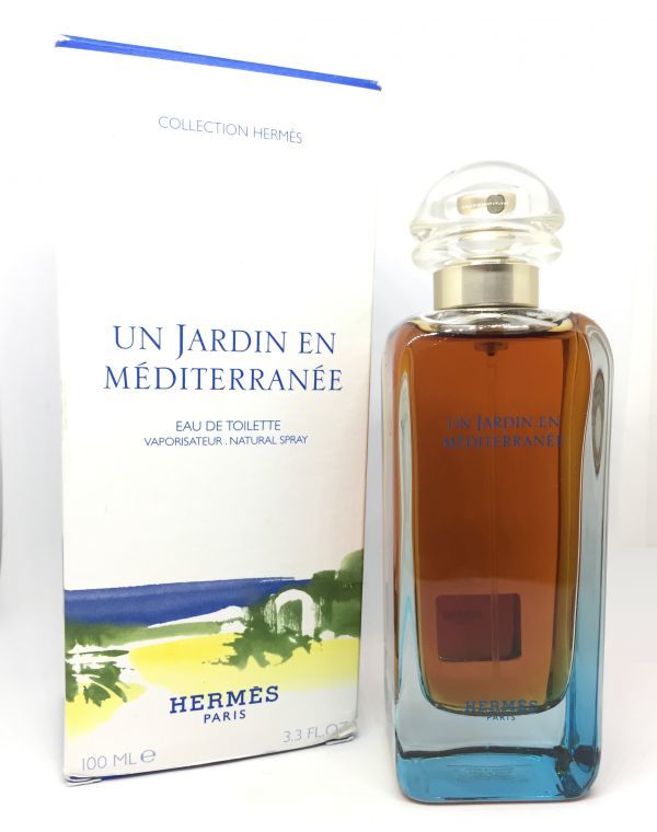 エルメス HERMES 地中海の庭 EDT  100ml《新品未開封》