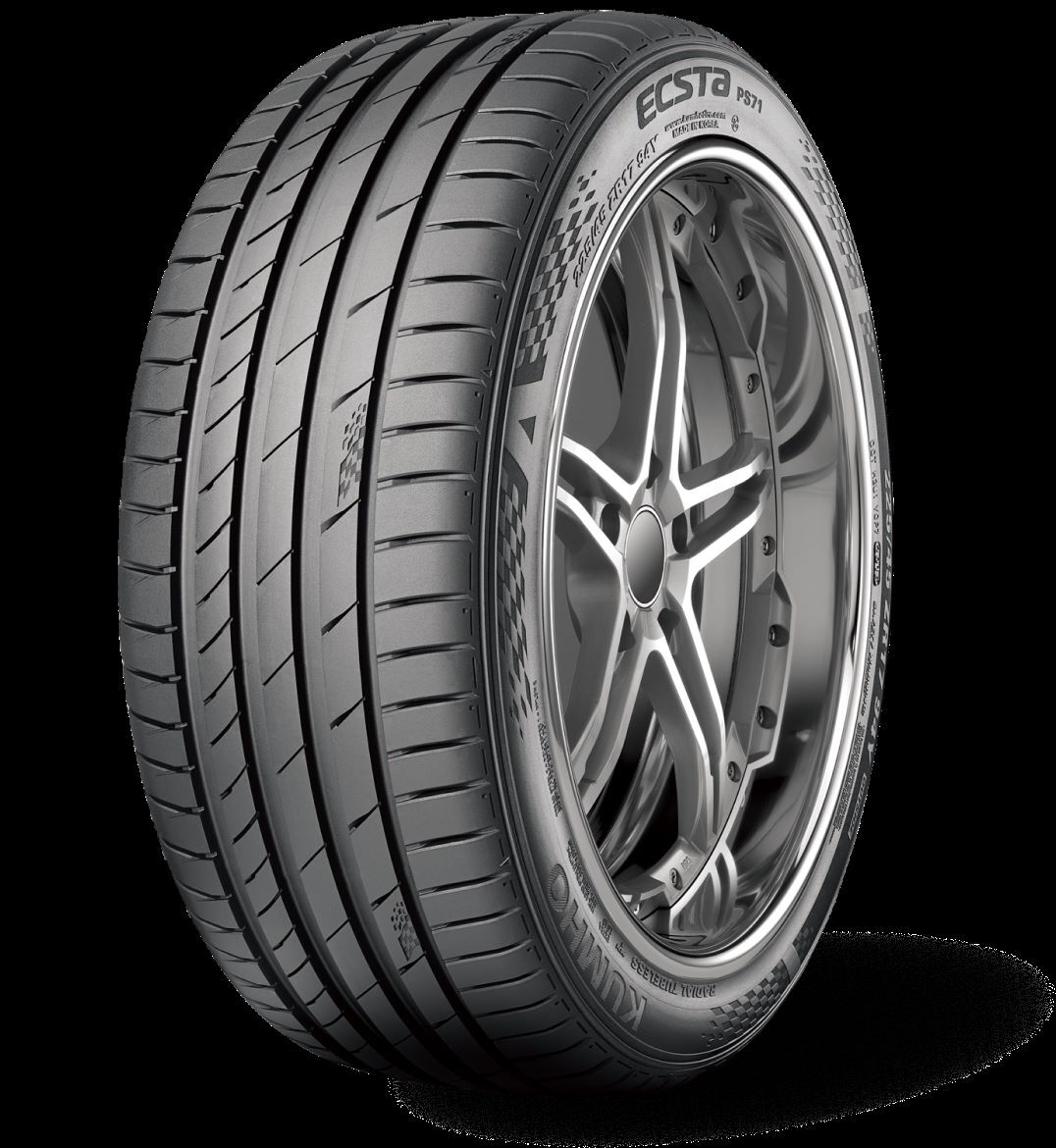 クムホ エクスタ PS71◆225/45R19 96Y XL◆新品タイヤ4本セット◆送料無料!! 225 45 19◆KUMHO ECSTA PS71 _画像1