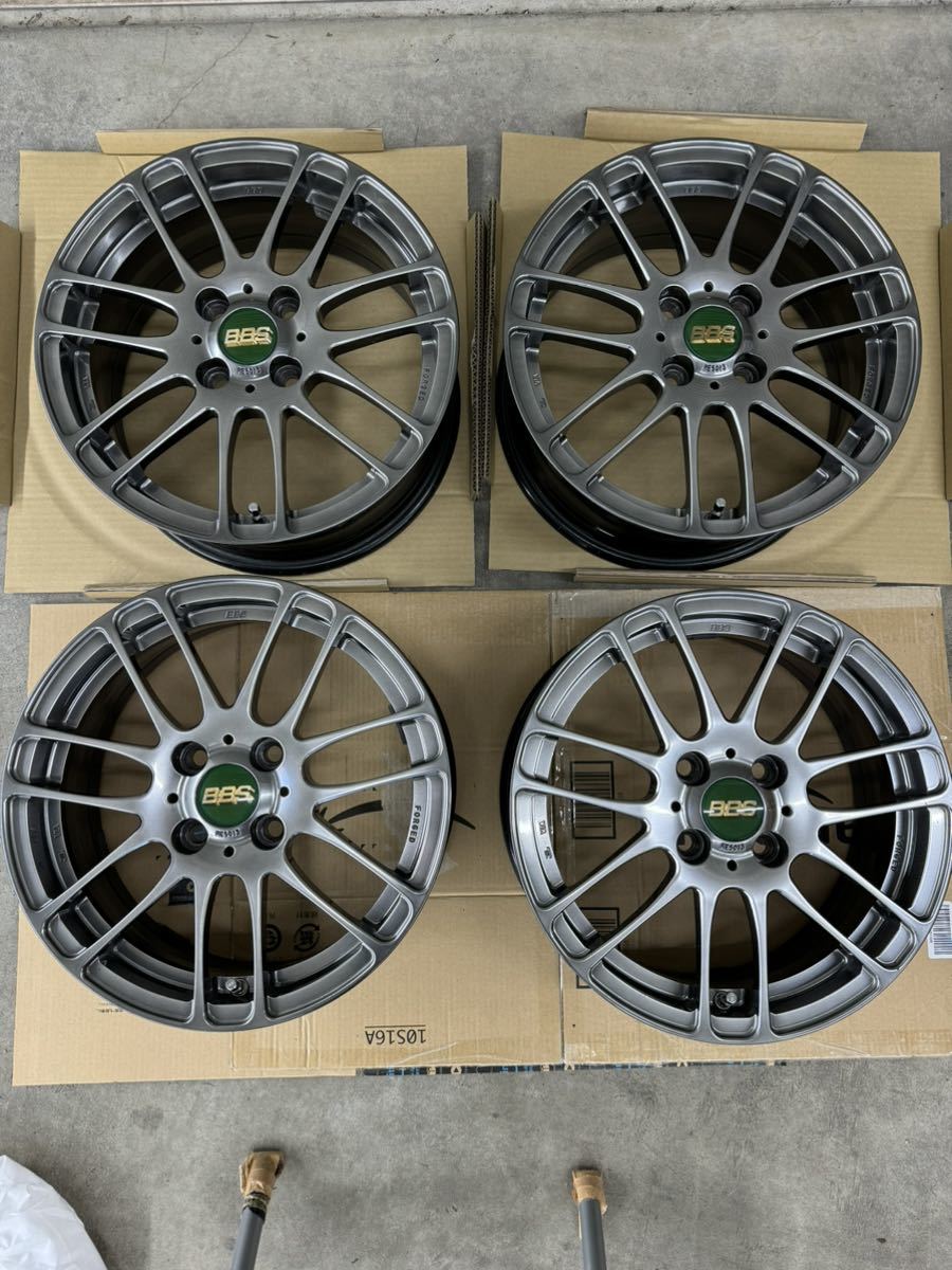 BBS RE-L2 鍛造　軽量　FORGED 15インチ　6J 美品　中古　4本　RE5013_画像1