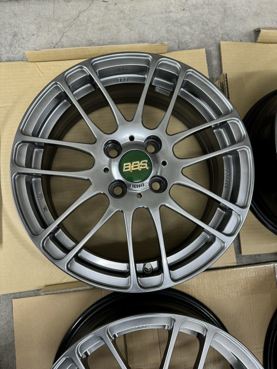 BBS RE-L2 鍛造　軽量　FORGED 15インチ　6J 美品　中古　4本　RE5013_画像7