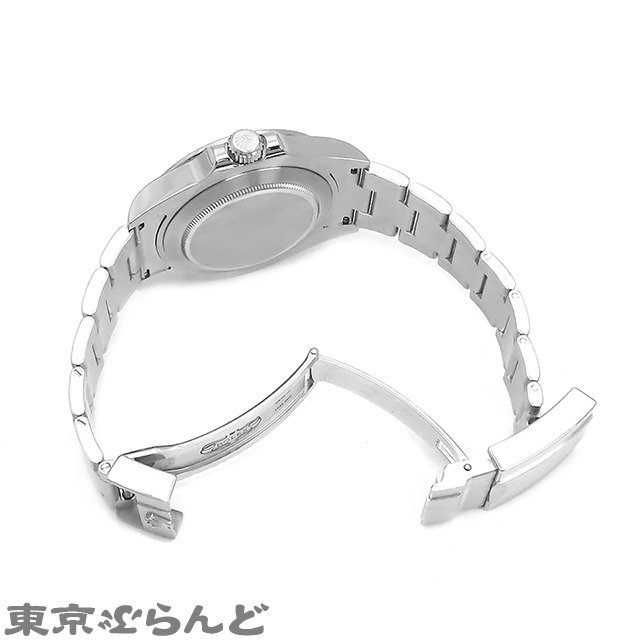 101693323 ロレックス ROLEX エクスプローラー2 216570 G番 ブラック SS オイスターブレス 箱・保証書付き 腕時計 メンズ 自動巻 仕上済