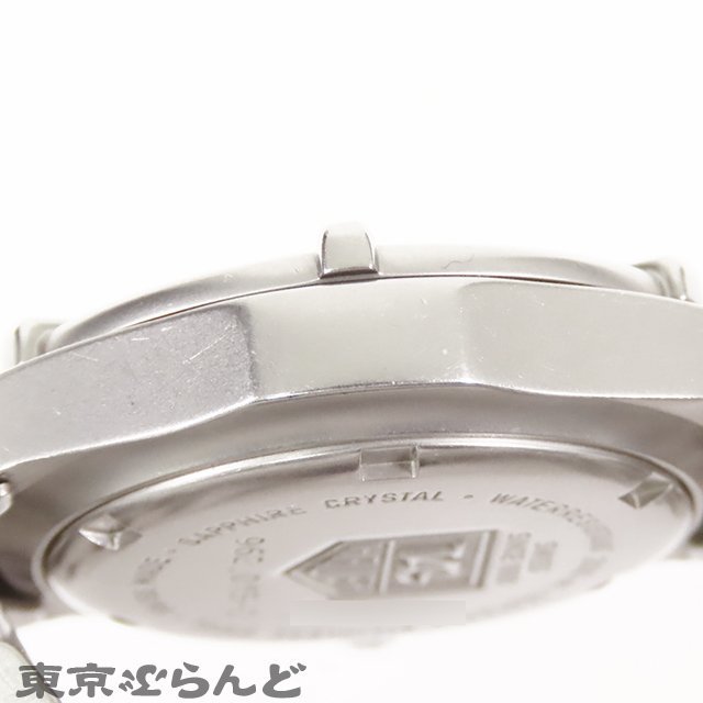 101698740 1円 タグホイヤー TAG HEUER プロフェッショナル 200 2000シリーズ 962.015-2 SS 黒文字盤 腕時計 レディース クォーツ_画像7