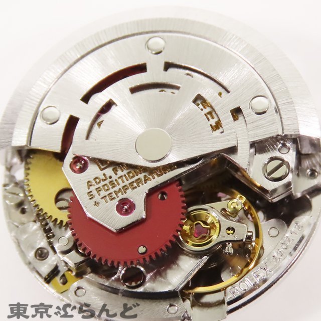 101710871 1円 ロレックス ROLEX 純正ムーブメント Cal.2030 デイト付き オイスターパーペチュアルデイト 腕時計 パーツ レディース 現状_画像4