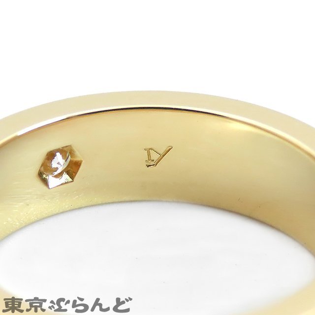 101704856 カルティエ CARTIER ラブリング 3PD B4032456 B4032400 K18YG ダイヤモンド #56 16号相当 指輪 ユニセックス メーカー仕上済_画像5