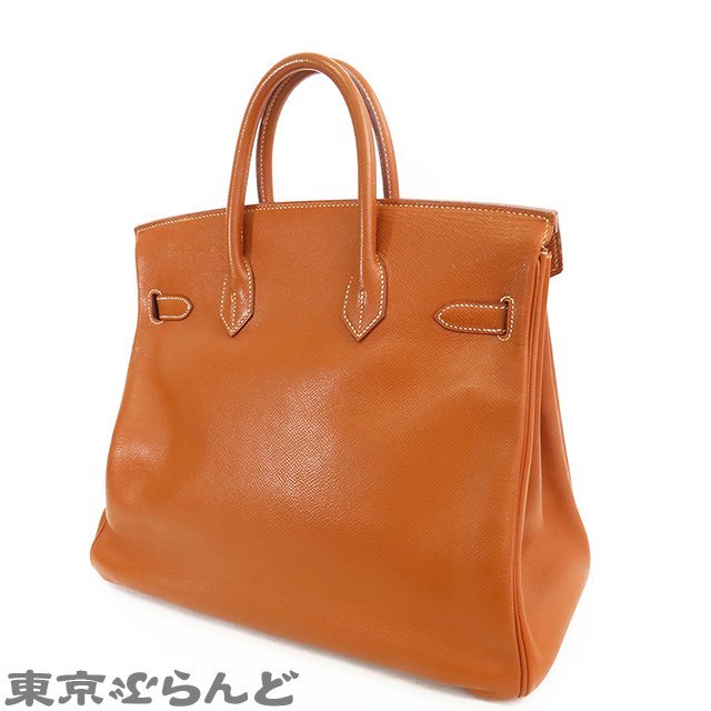 101712230 エルメス HERMES オータクロア 32 ○X刻印 ゴールド ゴールド金具 クシュベル ハンドバッグ レディース ヴィンテージ 補色あり_画像2