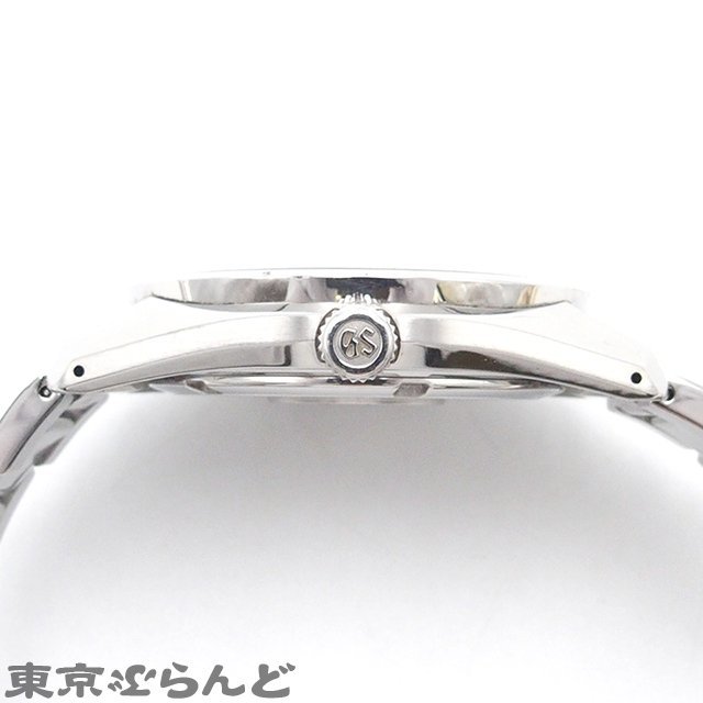 101693319 セイコー SEIKO グランドセイコー 9Fクォーツ SBGV007 9F82-0AA0 ブラック SS 腕時計 メンズ QZ 電池交換 仕上済_画像6