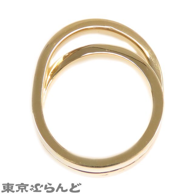 101704858 カルティエ CARTIER パリ リング イエローゴールド K18YG 16号相当 750 #56 指輪 レディース 仕上済_画像4