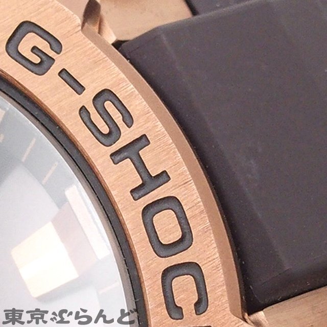 101710072 1円 カシオ CASIO G-SHOCK Gショック G-STEEL GST-B400MV-5AJF ブラウン SS 樹脂系 腕時計 メンズ タフソーラー モバイルリンク_画像8