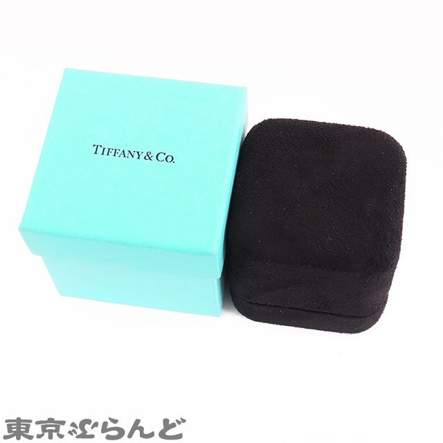 101704893 ティファニー TIFFANY&Co. ルシダ スクエア ダイヤモンド リング Pt950 ダイヤモンド 0.38ct 9号相当 リング・指輪 仕上済_画像7