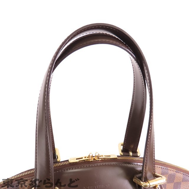 101713601 ルイヴィトン LOUIS VUITTON ダミエ ヴェローナ MM N41118 ダミエキャンバス ショルダーバッグ レディース_画像4