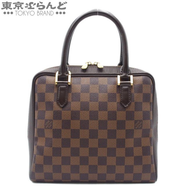 101713575 ルイヴィトン LOUIS VUITTON ブレラ N51150 エベヌ ダミエキャンバス ハンドバッグ レディース