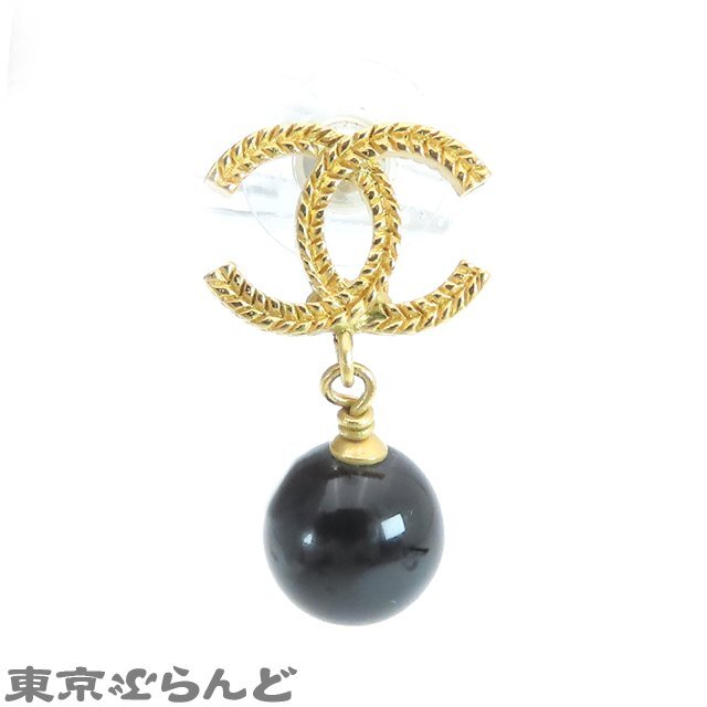 241000002286 シャネル CHANEL ココマーク ピアス 14 P メタル 樹脂系 CC 金属 ピアス レディース_画像2