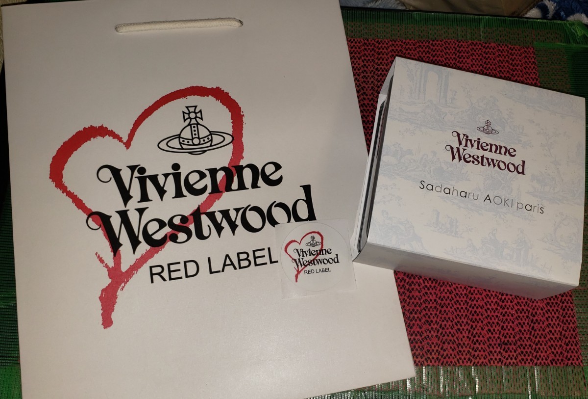 Vivienne Westwood × Sadaharu AOKI paris クッキー缶 サダハルアオキ ヴィヴィアンウエストウッド