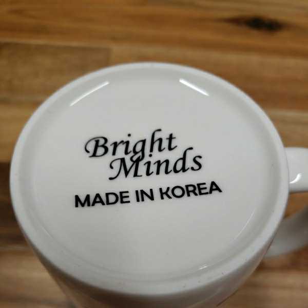 韓国語ハングルワードがおしゃれなマグカップ　誕生日プレゼントにも　（あなたがいるから私は幸せ）_画像4