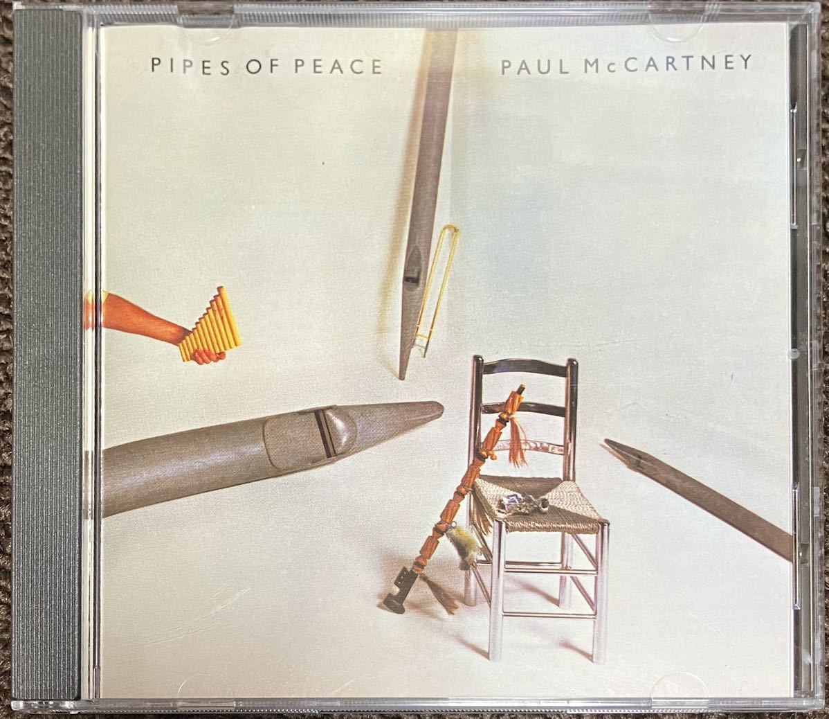 PAUL McCARTNEY / PIPES OF PEACE ( 旧規格 US初期盤 )_画像1