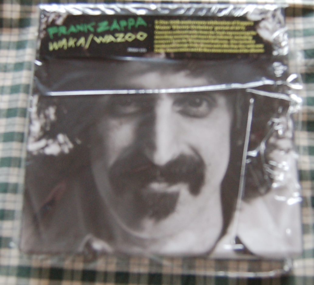 フランク・ザッパ【送料無料】FRANK ZAPPA【Waka/Jawaka & The Grand Wazoo】2022 4CD+1BR デラックス・エディション 中古美品_画像8