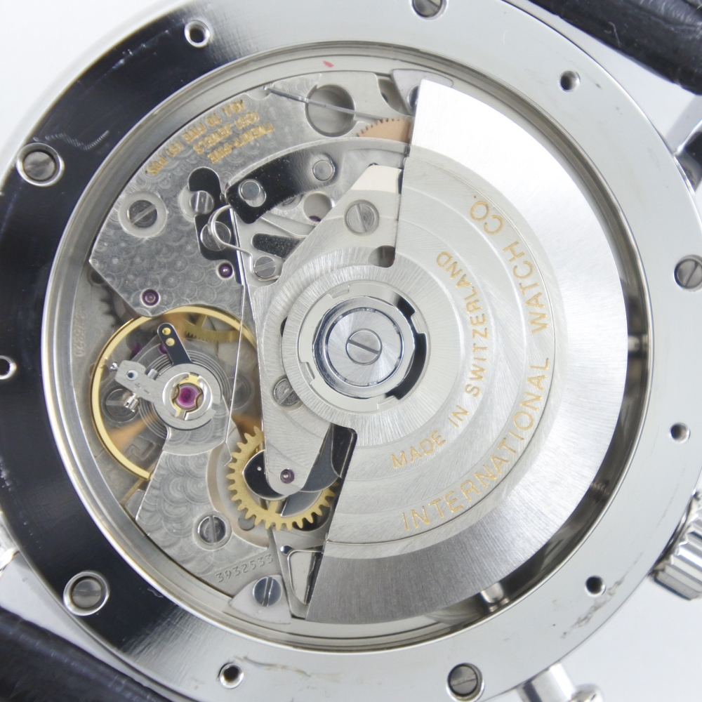 IWC Inter National watch Company Portofino cal.75320 IW391008 wristwatch crocodile self-winding watch men's [90000053] used 