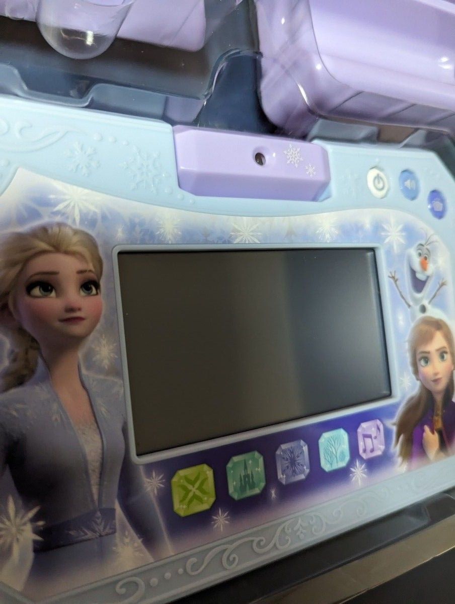アナと雪の女王2 ドリームカメラタブレット※ACアダプター付き - おもちゃ アナと雪の女王2 ドリームカメラタブレット※ACアダプター付き - おもちゃ