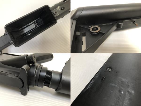 【海外製】 S＆T M4 NOVESKE NSR ガスガン 18歳以上 ジャンク品 sygan062861_画像8