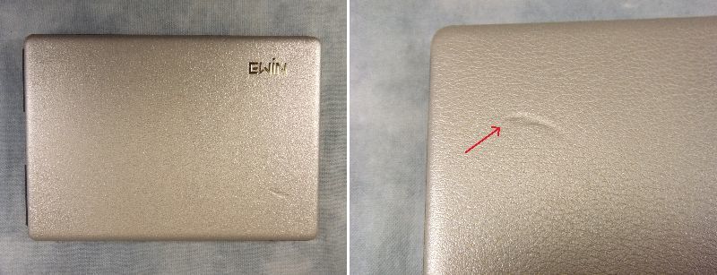 nc ア02-26 Ewin 折りたたみ式 ワイヤレスキーボード ゴールド Bluetooth対応キーボード スマホ タブレット 周辺機器 動作確認済の画像4