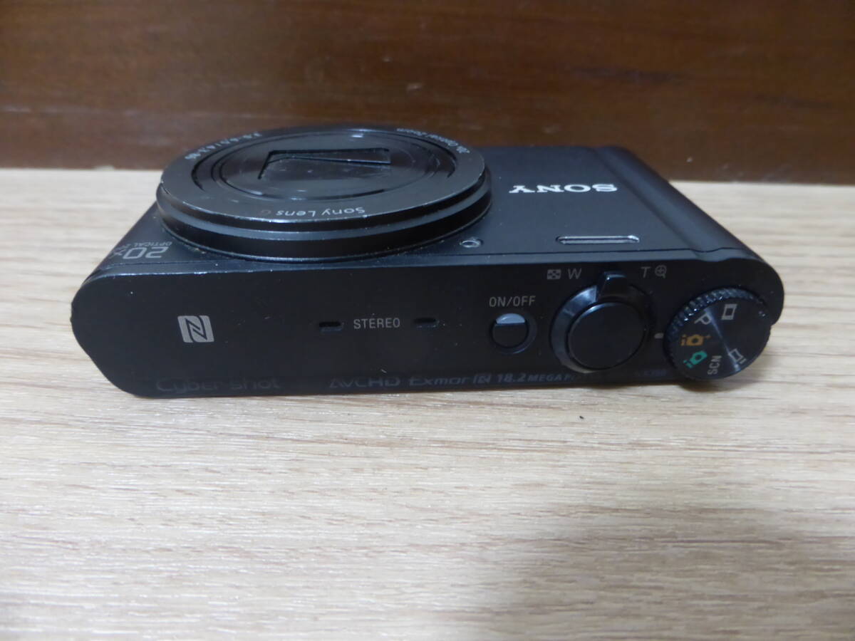 SONY　ソニー　デジタルカメラ　デジカメ　DSC-WX350 未確認 ジャンク☆_画像3