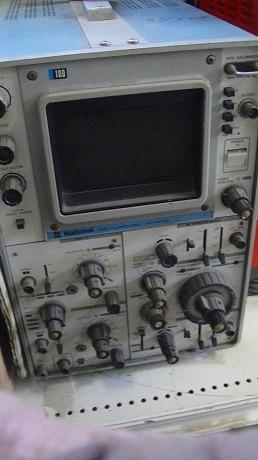 2A【棚aS125】計測器 オシロスコープ ナショナル VP5410A 2A【棚aS125】計測器 オシロスコープ ナショナル VP5410A