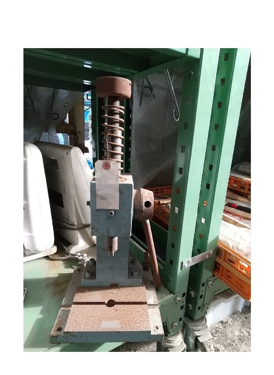 C2A【長松本イ飯H8353有】ミニハンドプレス ミニ 小型 手動型 C2A【長松本イ飯H8353有】ミニハンドプレス ミニ 小型 手動型