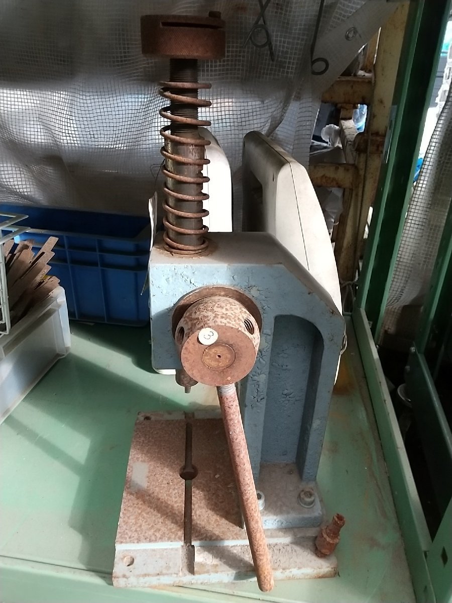 C2A【長松本イ飯H8353有】ミニハンドプレス ミニ 小型 手動型 C2A【長松本イ飯H8353有】ミニハンドプレス ミニ 小型 手動型
