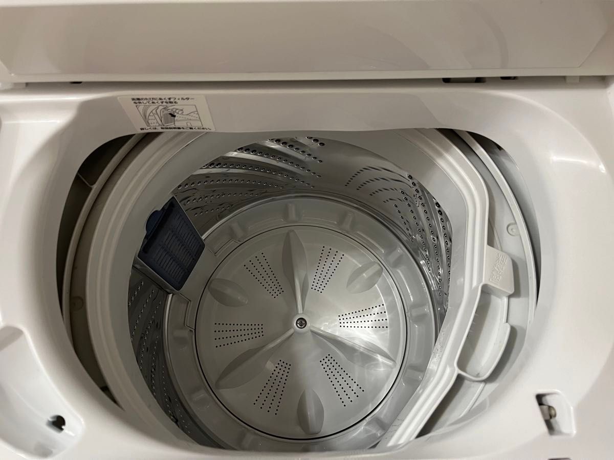 ４日に出品停止します！パナソニック 全自動洗濯機　NA-F50BE7 5.0kg Panasonic
