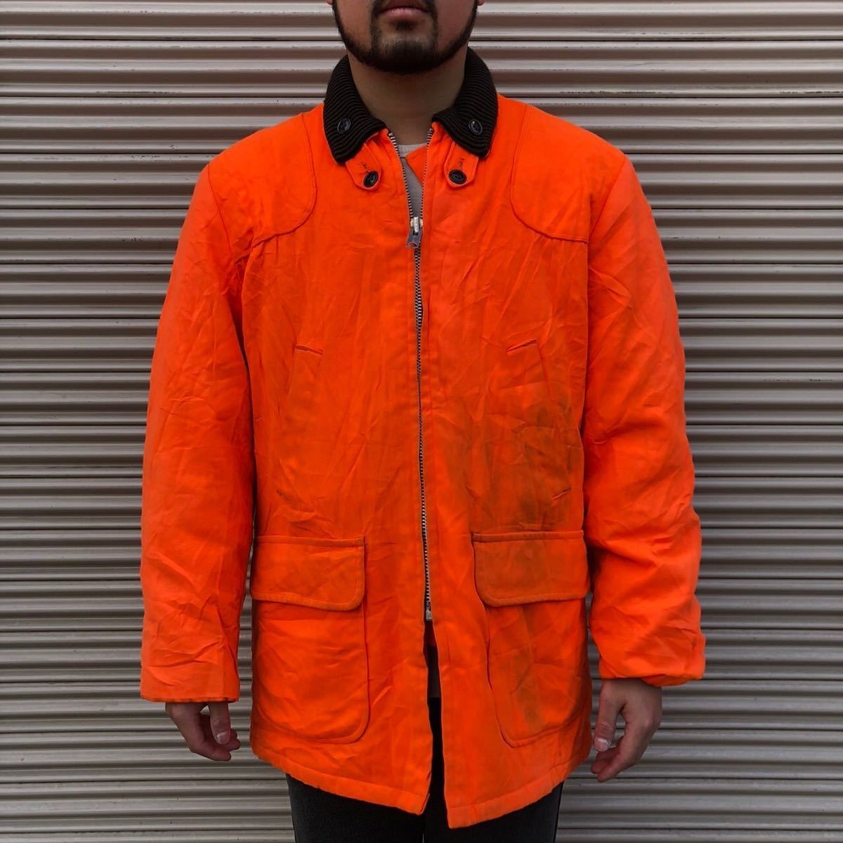 Yahoo!オークション - USA製 70s Sears シアーズ ハンティング ジャ Yahoo!オークション - USA製 70s Sears シアーズ ハンティング ジャ