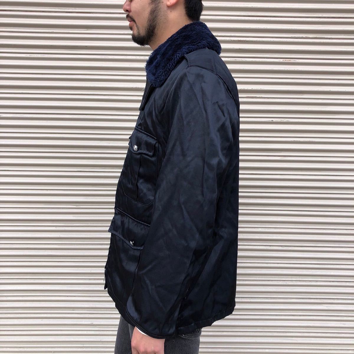 70s USA Police man ヴィンテージ 90s 保安官 襟ボア ポリスマン 70s USA Police man ヴィンテージ 90s 保安官 襟ボア ポリスマン