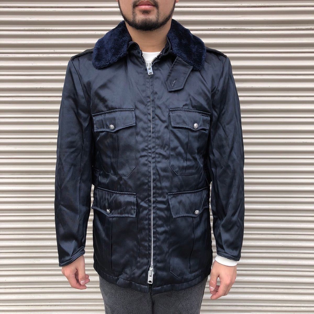 70s USA Police man ヴィンテージ 90s 保安官 襟ボア ポリスマン 70s USA Police man ヴィンテージ 90s 保安官 襟ボア ポリスマン