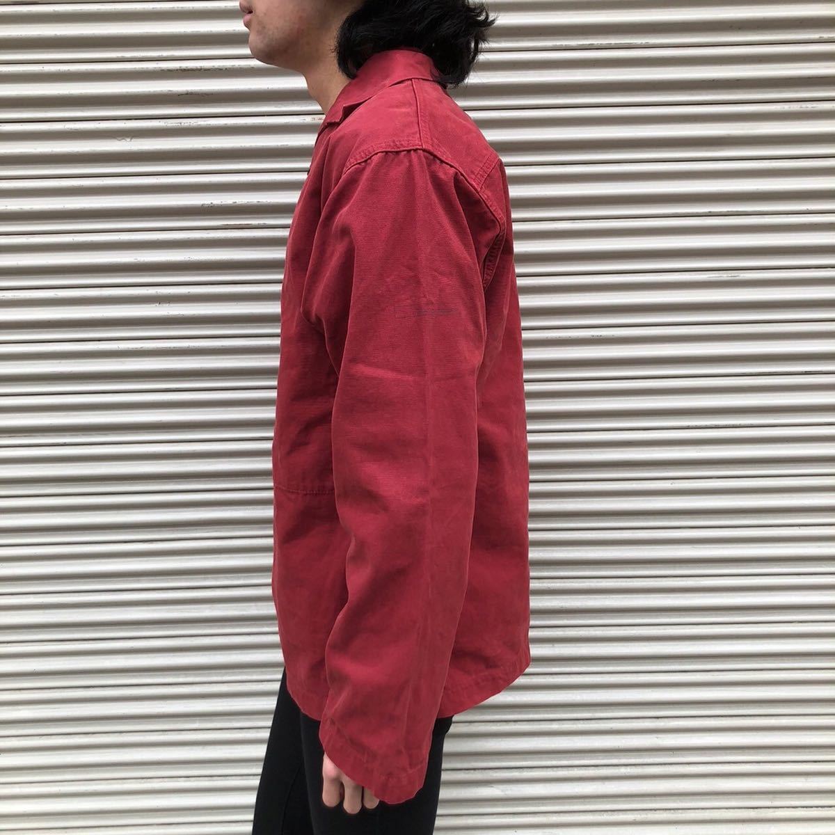 90s フランス製 French Work フレンチ ワーク ジャケット 90s フランス製 French Work フレンチ ワーク ジャケット