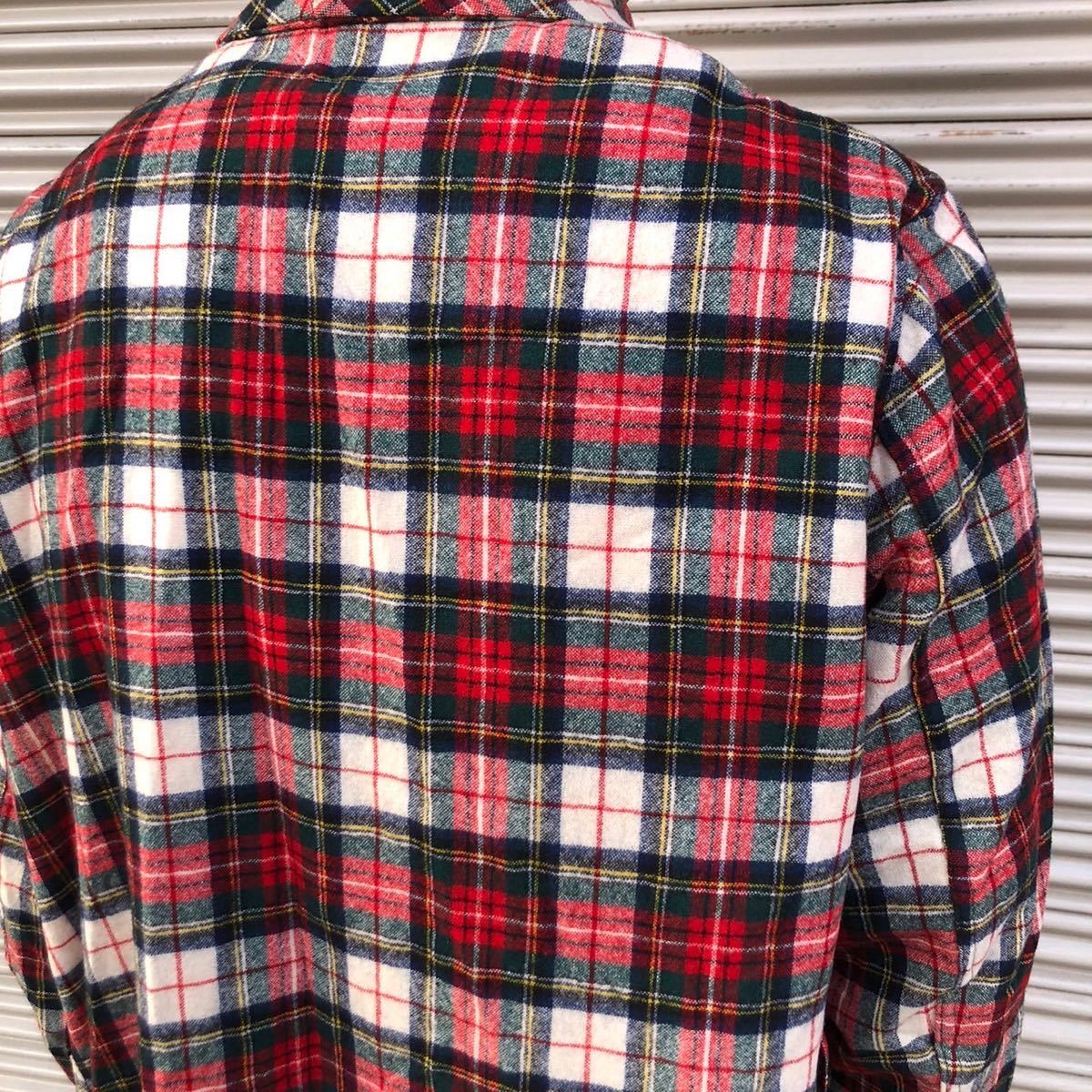70s PENDLETON USA製 チェック ガウン コート usa vintage ペン 70s PENDLETON USA製 チェック ガウン コート usa vintage ペン