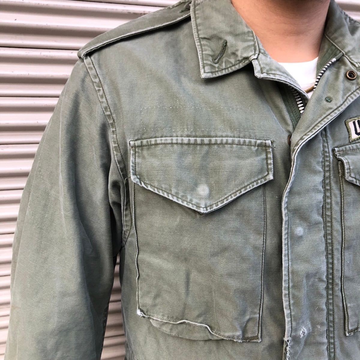 60s USArmy M-51 米軍実物 M51 フィールド ジャケット 陸軍 50s 60s USArmy M-51 米軍実物 M51 フィールド ジャケット 陸軍 50s