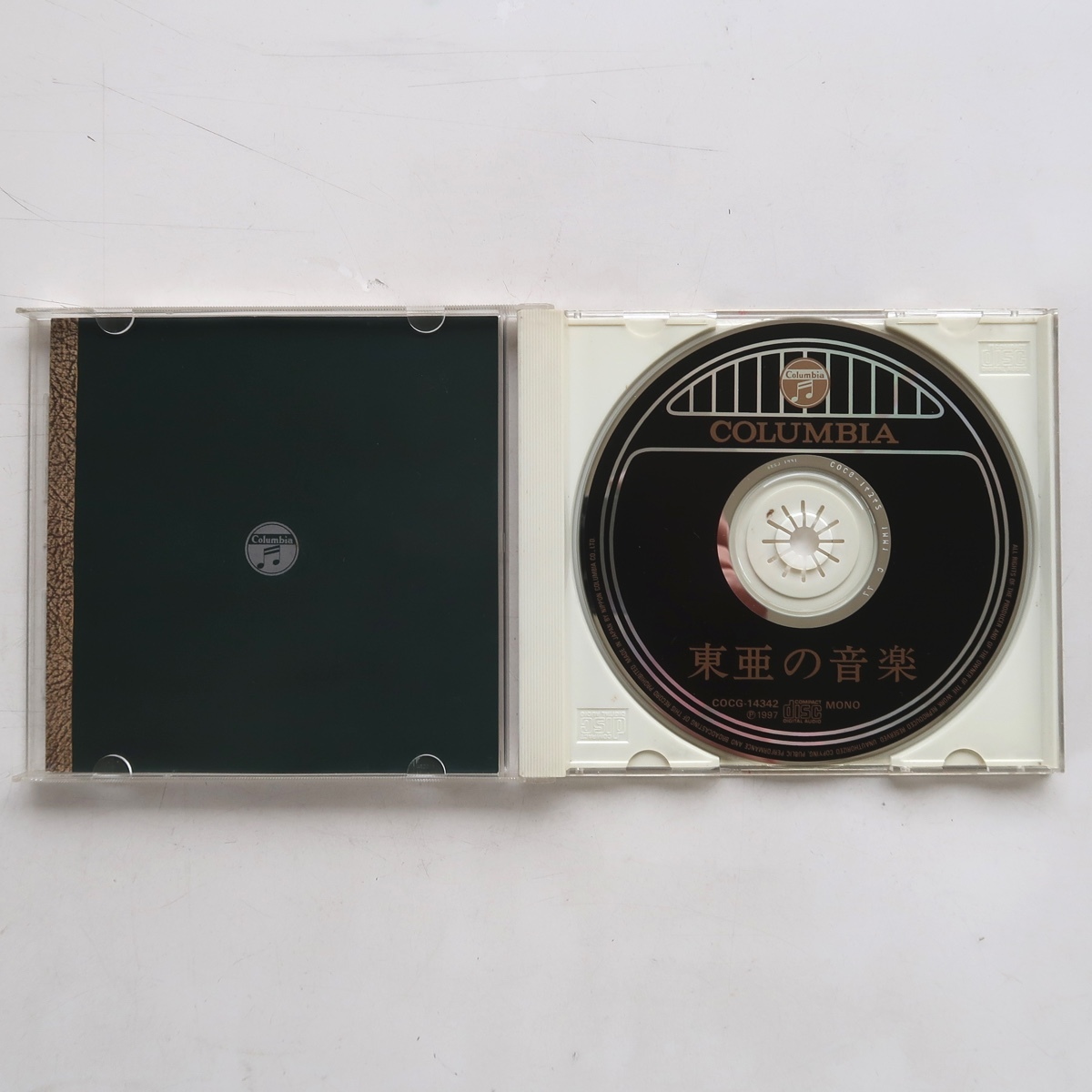 CD SP盤復刻 東亜の音楽 COCG-14342_画像3