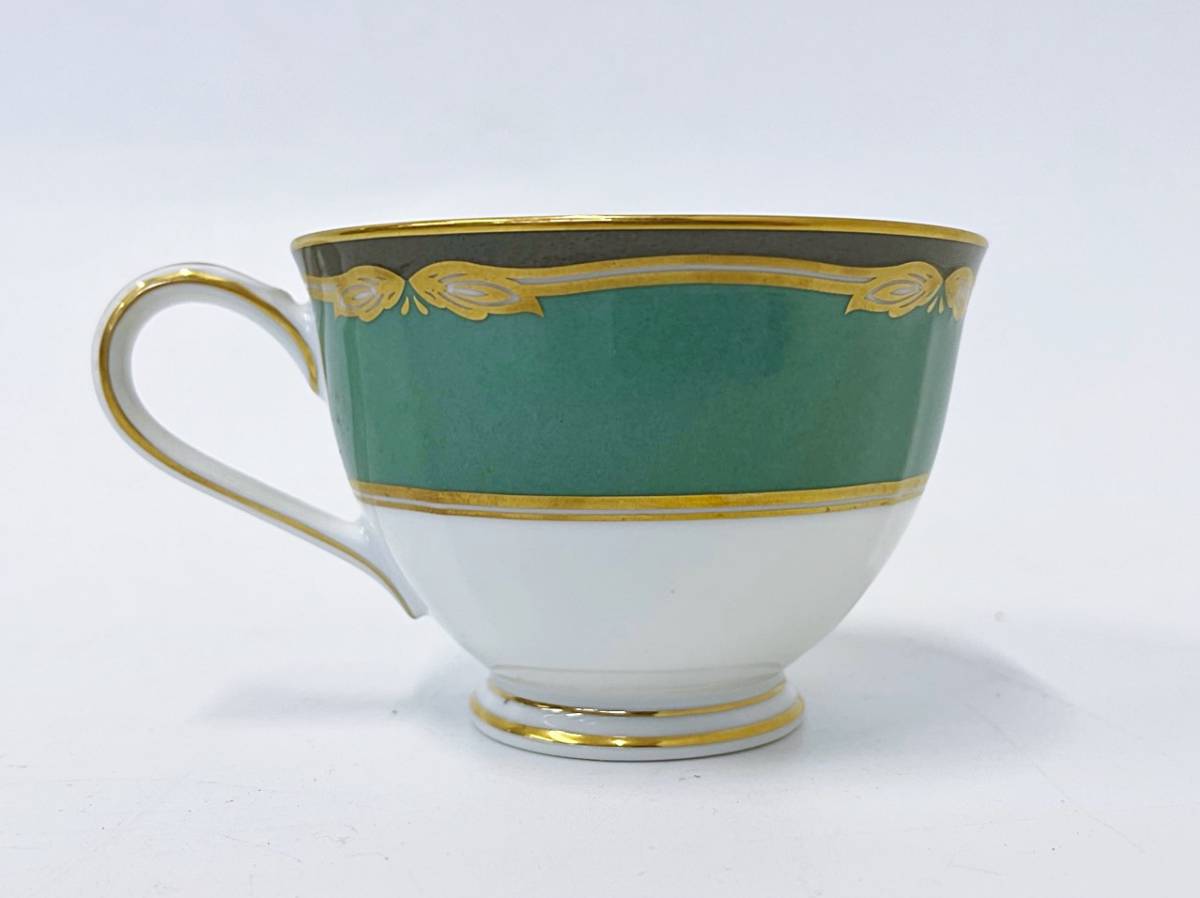 Noritake ノリタケ ハナリンス カップ ソーサー 2客セット 箱付き 金彩 コーヒーカップ ティーカップ 陶磁器 食器 洋食器_画像8