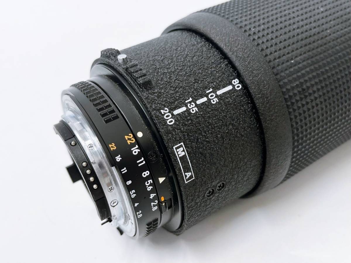 Nikon レンズ 80-200ｍｍ ケース付き ニコン ED AF NIKKOR 80-200mm 1:2.8 Dレンズ 望遠レンズ 一眼レフ オートフォーカス 現状渡し_画像4