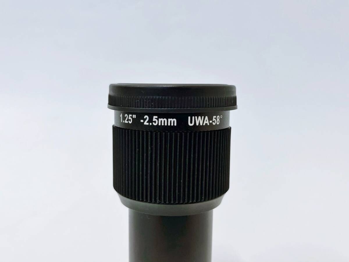  connection eye lens UWA-58°1.25&#34; -inch telescope lens telescope accessory heaven body .. outdoor hobby I piece 