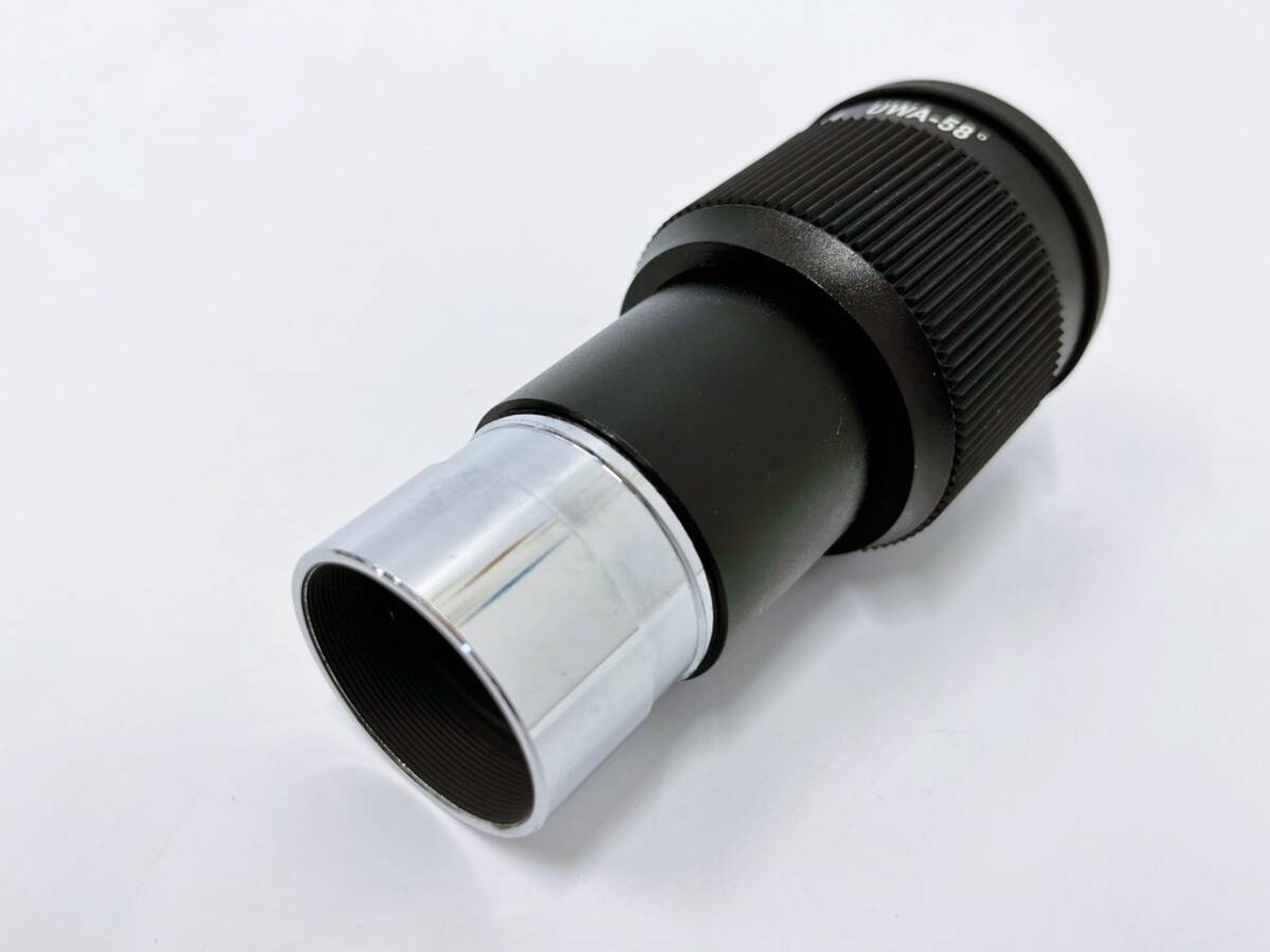  connection eye lens UWA-58°1.25&#34; -inch telescope lens telescope accessory heaven body .. outdoor hobby I piece 